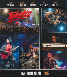 Tyketto - LIVE IN MILAN 2017 [Blu-Ray]
