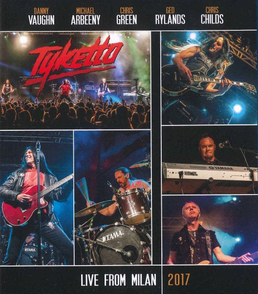 Tyketto - EN VIVO EN MILÁN 2017 [Blu-Ray]