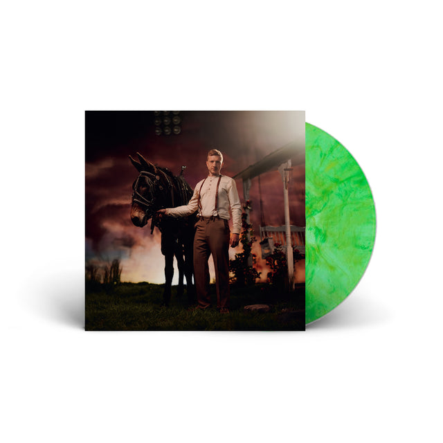 Tyler Childers - Rustin' In The Rain (vinilo de color verde IEX) [Vinilo]