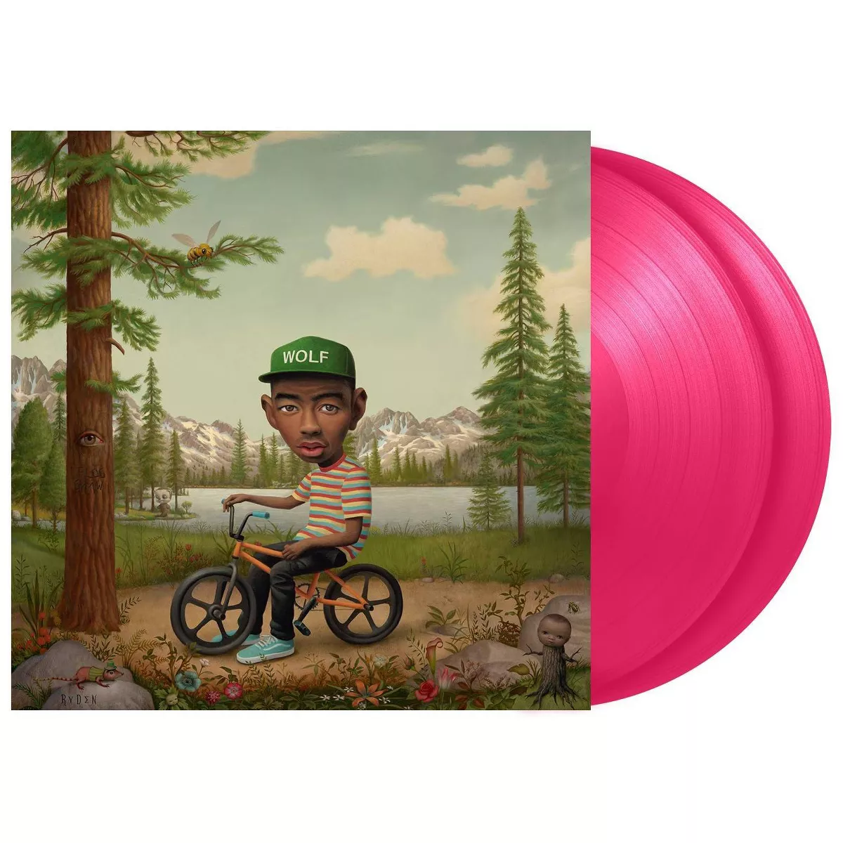 Tyler, The Creator - Wolf (vinilo rosa, calcomanía, carpeta desplegable de 2 LP) [Vinilo]