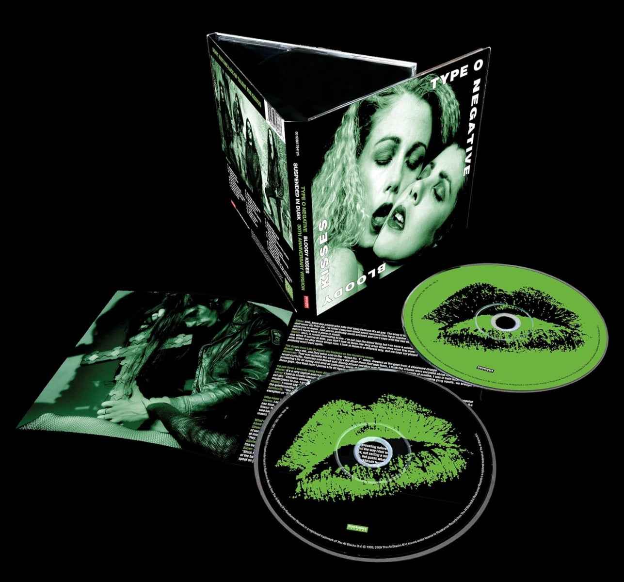 Type O Negative - Bloody Kisses (Deluxe Edition) (2 Cd's) [CD]