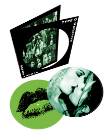 Type O Negative - Bloody Kisses (Limited Edition, Picture Disc Vinyl) (2 Lp's) [Vinyl]
