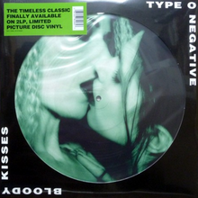 Type O Negative - Bloody Kisses (Limited Edition, Picture Disc Vinyl) (2 Lp's) [Vinyl]