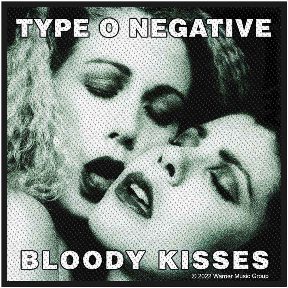 Type O Negative - Bloody Kisses Standard Patch [Merchandise]