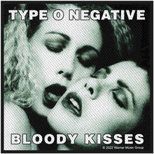 Type O Negative - Bloody Kisses Standard Patch [Merchandise]