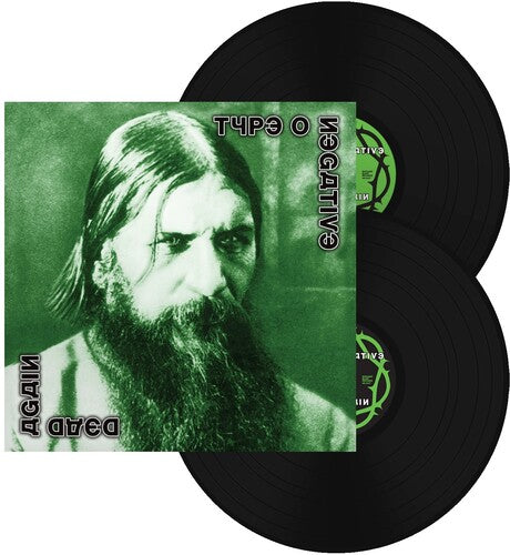 Type O Negative - Dead Again (cubierta de LP negra y desplegable) (2 LP) [Vinilo]
