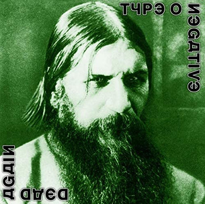 Type O Negative - Dead Again (cubierta de LP negra y desplegable) (2 LP) [Vinilo]