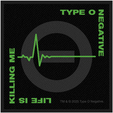 Type O Negative - Life Is Killing Me Standard Patch [Merchandise]