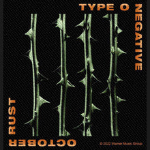 Type O Negative - October Rust Standard Patch [Merchandise]