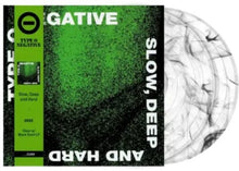 Type O Negative - Slow, Deep And Hard (Indie Exclusive, Clear W/ Black Swirl Colored Vinyl) (2 Lp's) [Vinyl]