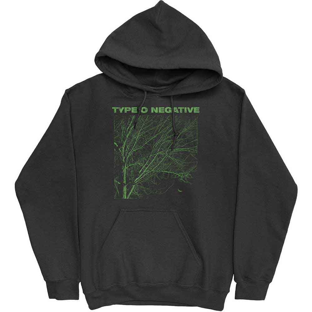 Sudadera con capucha tipo O negativo - Árbol