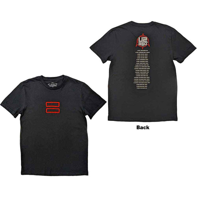 U2 - 360 Degree Tour 2010 Equals [T-Shirt]