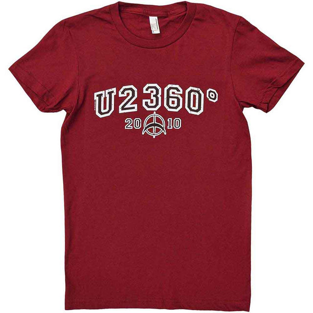 U2 360 Degree Tour 2010 Logo T-Shirt