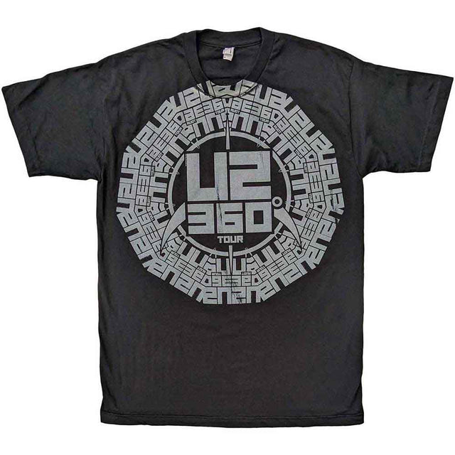 U2 360 Degree Tour Logo T-Shirt