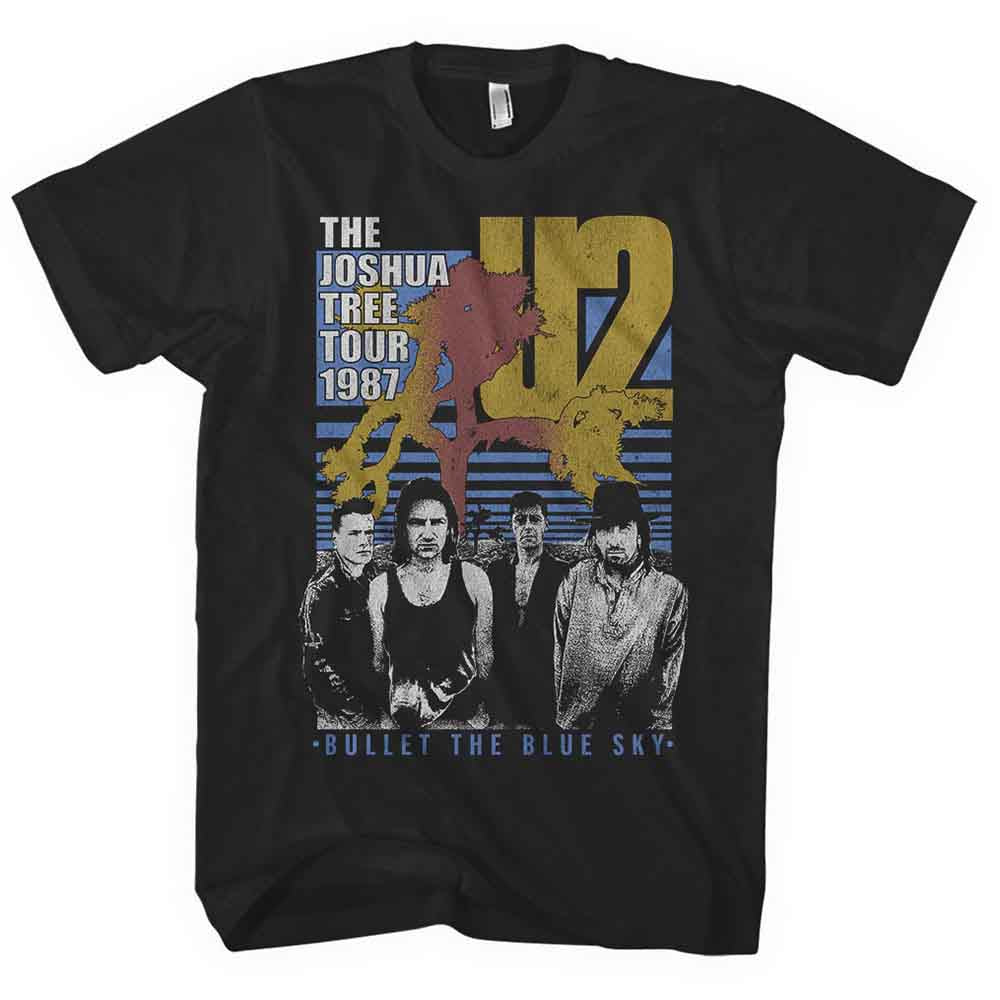 U2 - Bullet The Blue Sky [T-Shirt]