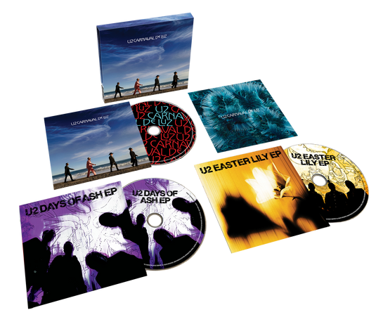 Carnaval De Luz (Boxed Set, Limited Edition, Deluxe Edition, With LP, Booklet) (4 Cd's) [CD]