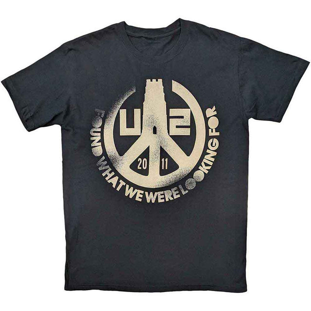 U2 Found What We Were Looking For 2011 T-Shirt
