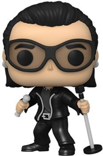 U2 - FUNKO POP! ROCKS: U2 - ZooTV - Bono (Vinyl Figure) [Action Figure]