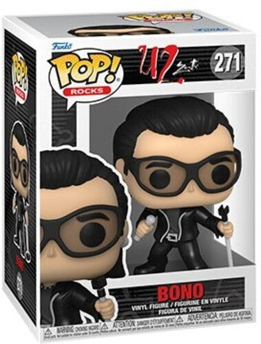 U2 - FUNKO POP! ROCKS: U2 - ZooTV - Bono (Vinyl Figure) [Action Figure]