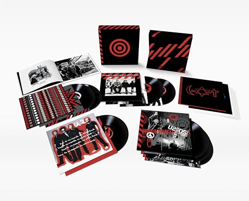 How To Dismantle An Atomic Bomb (20th Anniversary) [Super Deluxe Collectors 8 LP Boxset] [Vinyl]