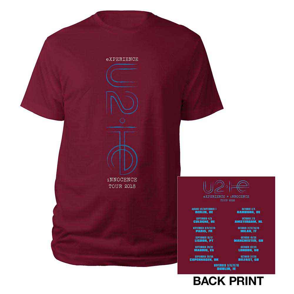 U2 - I+E London Event 2018 [T-Shirt]