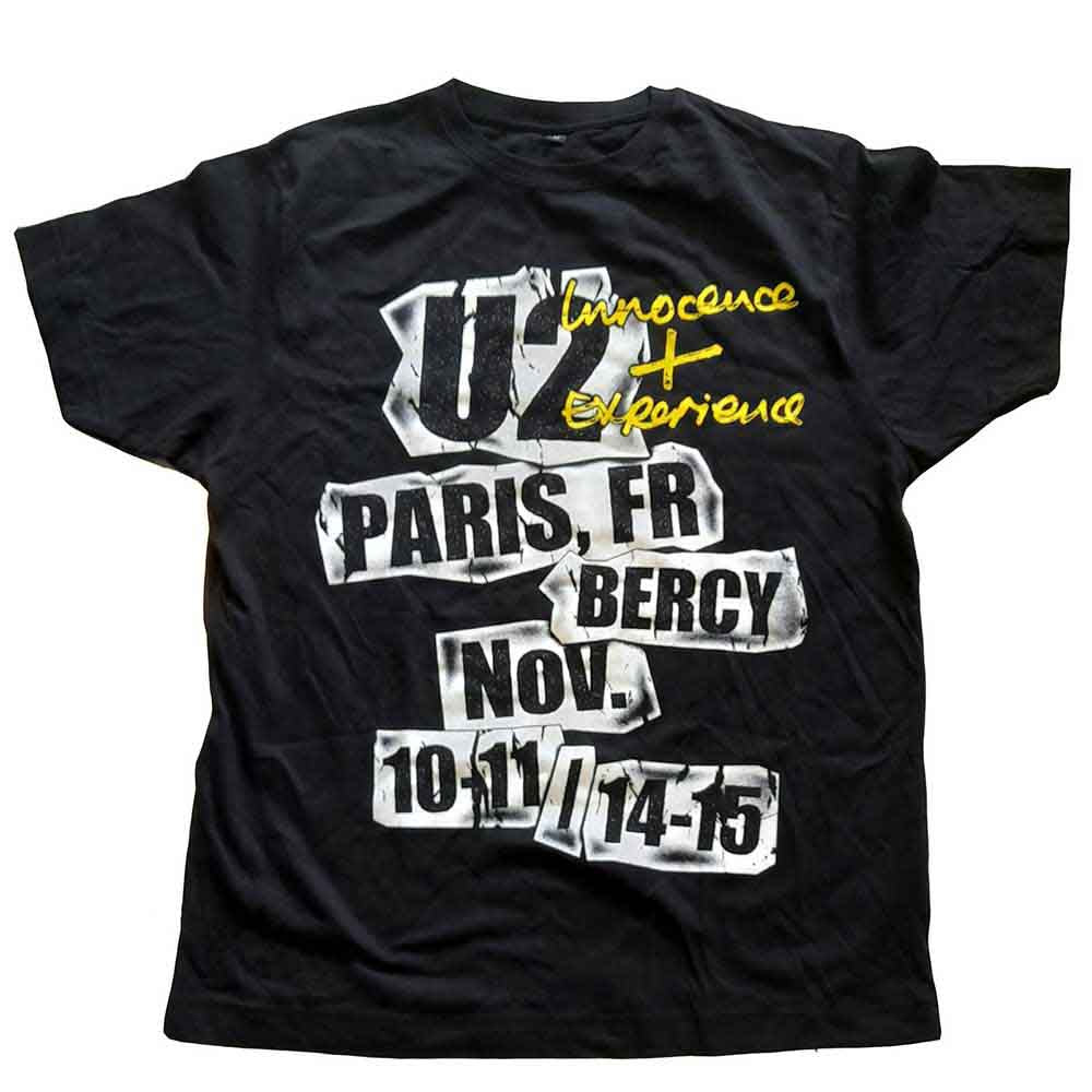 U2 I+E Paris Event 2015 [T-Shirt]