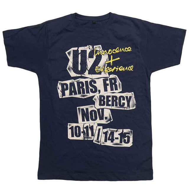 U2 I+E Paris Event 2015 [T-Shirt]