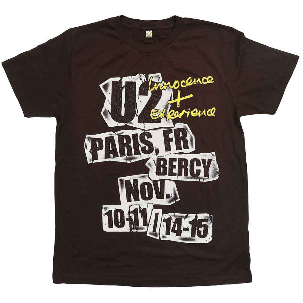 U2 - Evento I+E París 2015 [Camiseta]