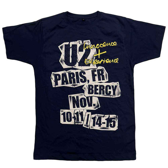 U2 I+E Paris Event 2018 T-Shirt