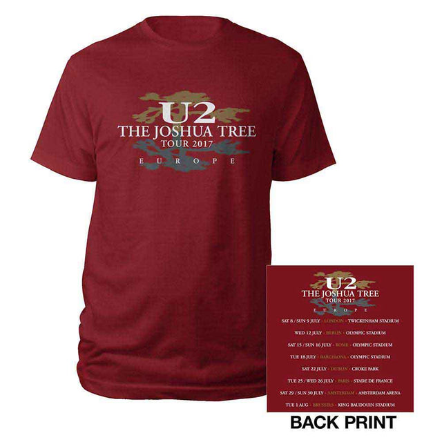 U2 Joshua Tree 2017 [T-Shirt]