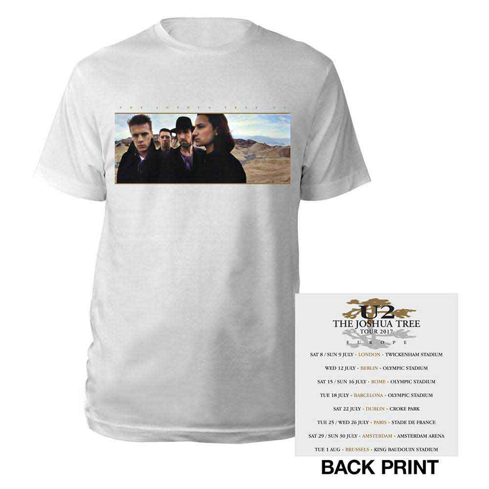 U2 - Joshua Tree Photo [T-Shirt]