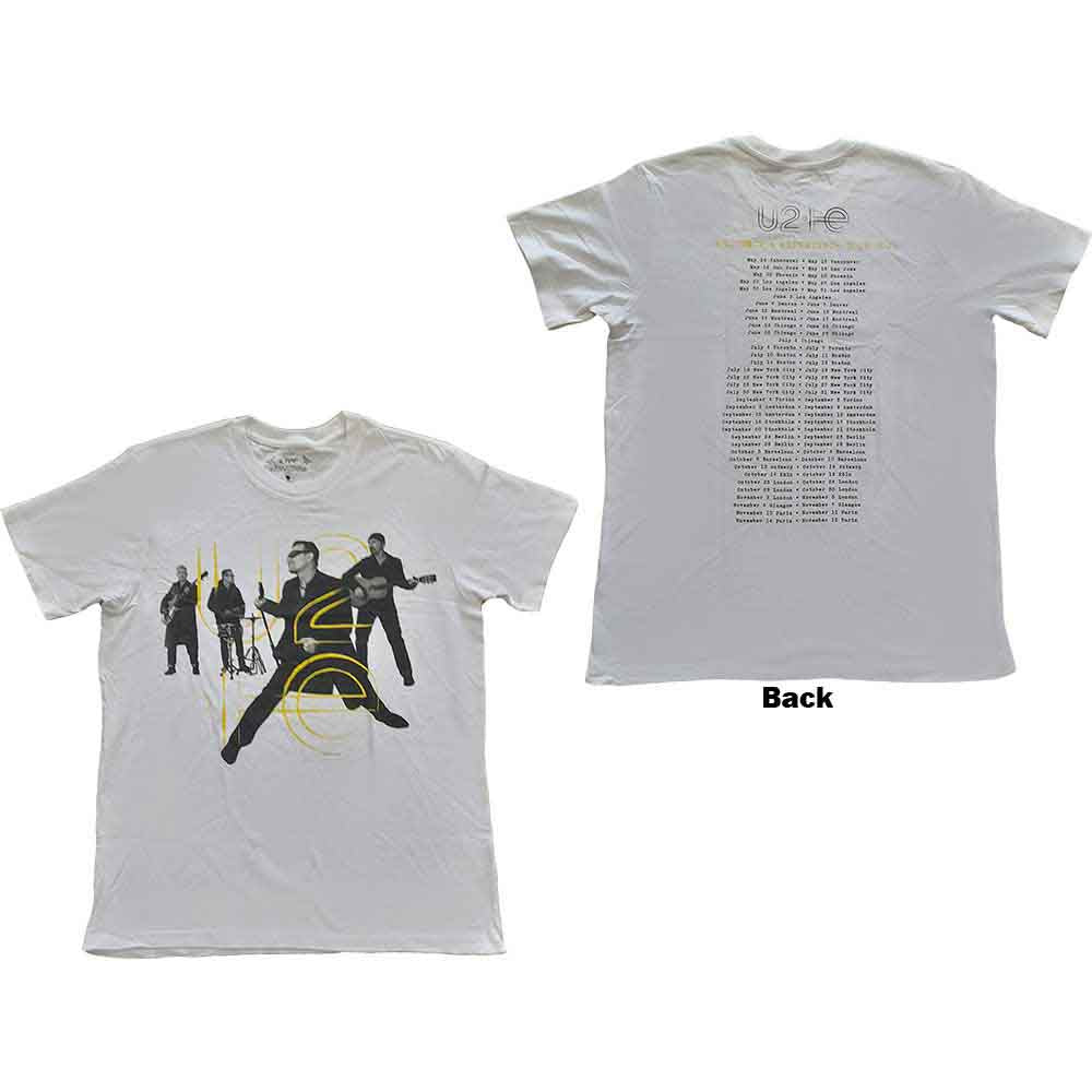 U2 - Acción en vivo [Camiseta]