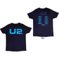 U2 Logo E+I 2018 Tour Dates [T-Shirt]