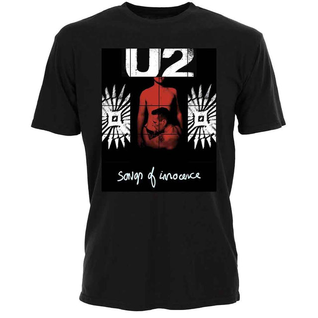 U2 Songs of Innocence Red Shade [T-Shirt]