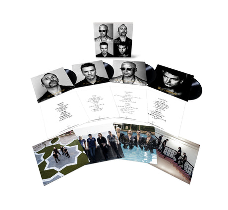 U2 - Songs Of Surrender [4 LP Super Deluxe Collector's Boxset] [Vinyl]