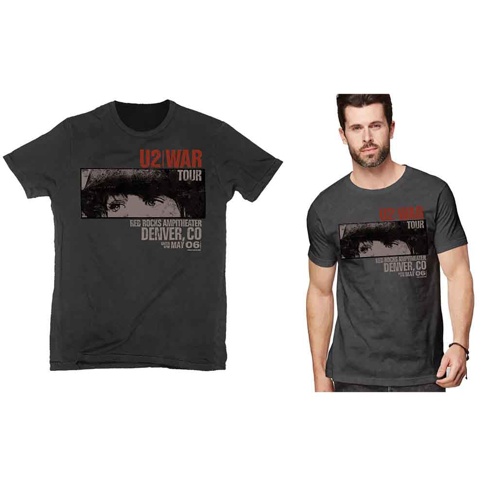 U2 - War Red Rocks [T-Shirt]