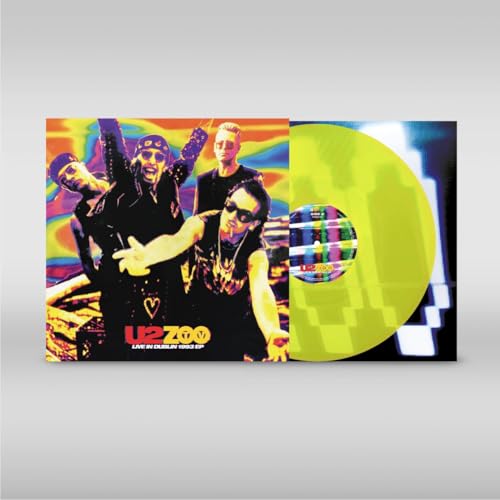 U2 - ZOO TV: Live In Dublin 1993 [12" EP] [Vinyl]