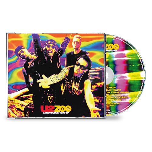 U2 - ZOO TV: En vivo en Dublín 1993 [EP] [CD]