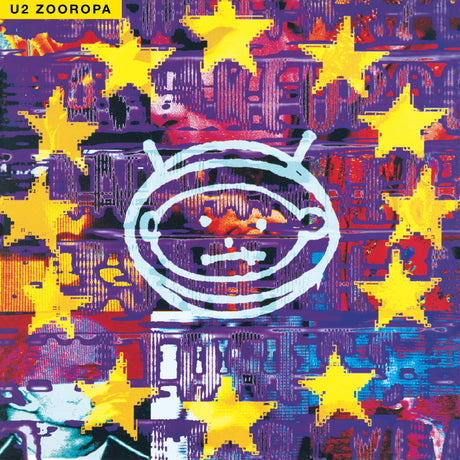 U2 Zooropa [Transparent Yellow 2 LP] Vinyl - Paladin Vinyl