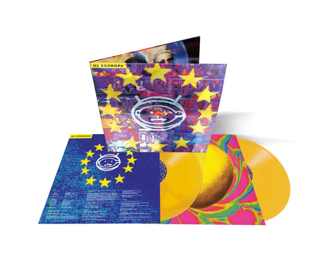 U2 Zooropa [Transparent Yellow 2 LP] Vinyl - Paladin Vinyl