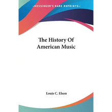 The History Of American Music