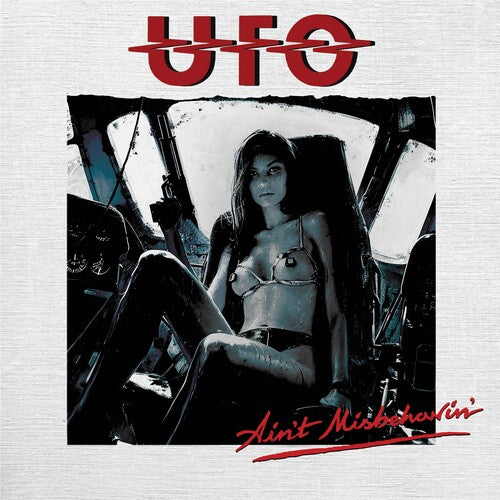 Ufo - Ain't Misbehavin' (Edición limitada, vinilo de color, rojo, pistas adicionales, reedición) [Vinilo]