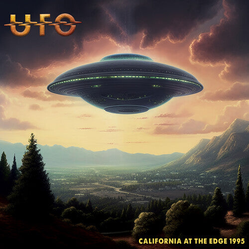 UFO - California At The Edge 1995 [CD]