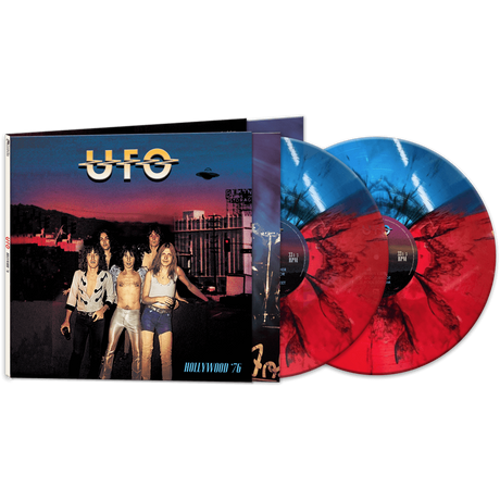 Hollywood '76 (Colored Vinyl, Blue & Red Splatter) (2 Lp's) [Vinyl]