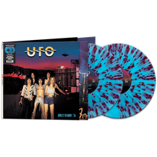 UFO - Hollywood '76 (Edición limitada, vinilo de color azul y rojo salpicado) (2 LP) [Vinilo]