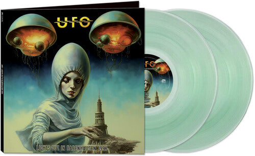 UFO - Lights Out In Babenhausen (Vinilo de color verde botella de Coca-Cola) (2 LP) [Vinilo]