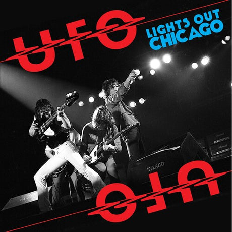 Ufo Lights Out IN Chicago (Limited Edition,Colored Vinyl, Red & Black Splatter) Vinyl
