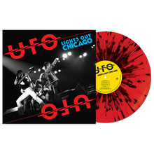 Ufo - Lights Out IN Chicago (Edición limitada, vinilo de color, salpicadura roja y negra) [Vinilo]
