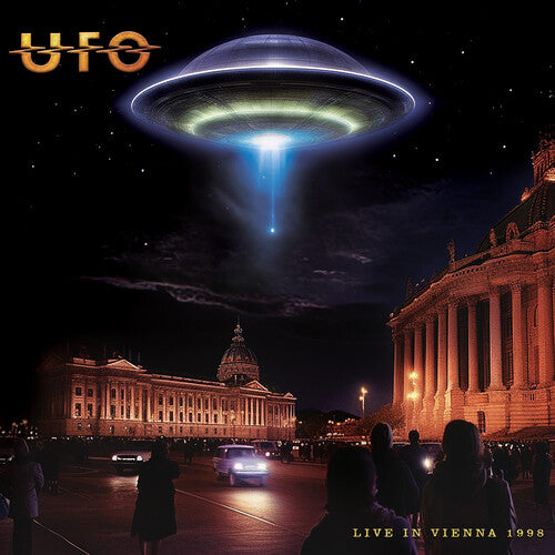 UFO - Live In Vienna 1998 (Vinilo de color azul) (2 LP) [Vinilo]