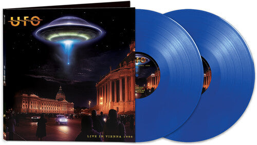 UFO - Live In Vienna 1998 (Vinilo de color azul) (2 LP) [Vinilo]